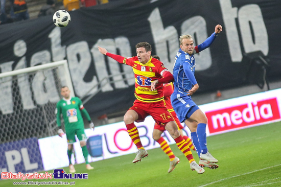 2018.11.11 - Mecz Jagiellonia Białystok - Lech Poznań