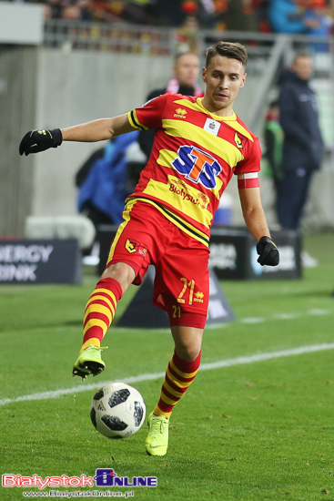 2018.11.11 - Mecz Jagiellonia Białystok - Lech Poznań