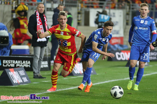 2018.11.11 - Mecz Jagiellonia Białystok - Lech Poznań