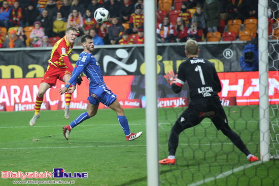 2018.11.11 - Mecz Jagiellonia Białystok - Lech Poznań