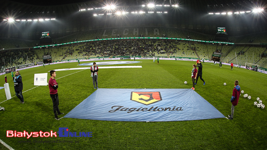 Mecz Lechia Gdańsk - Jagiellonia Białystok