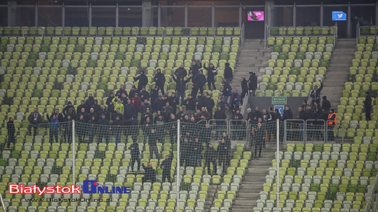 Mecz Lechia Gdańsk - Jagiellonia Białystok