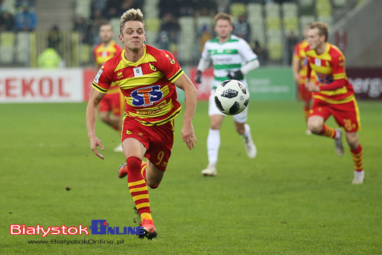 Mecz Lechia Gdańsk - Jagiellonia Białystok