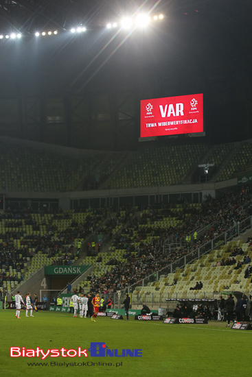 Mecz Lechia Gdańsk - Jagiellonia Białystok