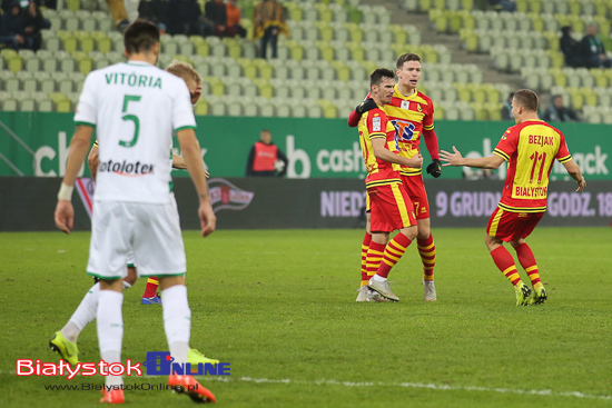 Mecz Lechia Gdańsk - Jagiellonia Białystok