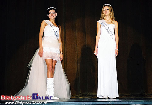 Finał Konkursu Miss Ziemi Podlaskiej 2004