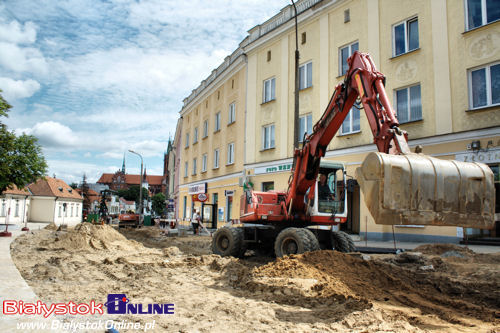 Lato w Białymstoku