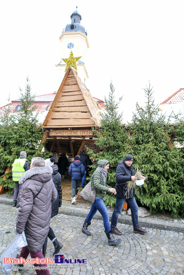 Jarmark bożonarodzeniowy i żywa szopka