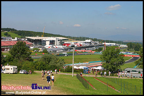 Formula 1. Grand Prix Węgier