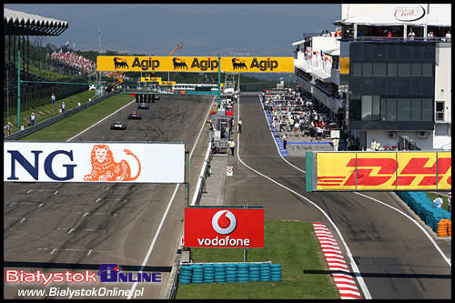 Formula 1. Grand Prix Węgier