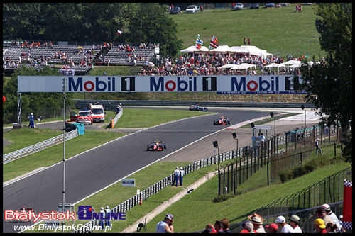 Formula 1. Grand Prix Węgier