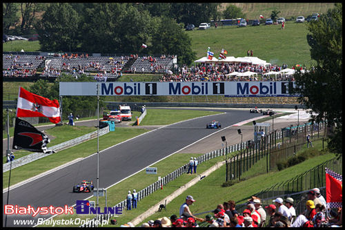 Formula 1. Grand Prix Węgier