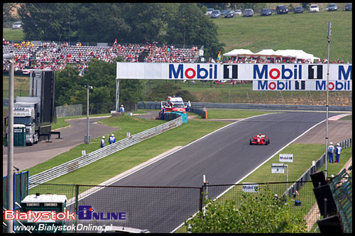 Formula 1. Grand Prix Węgier