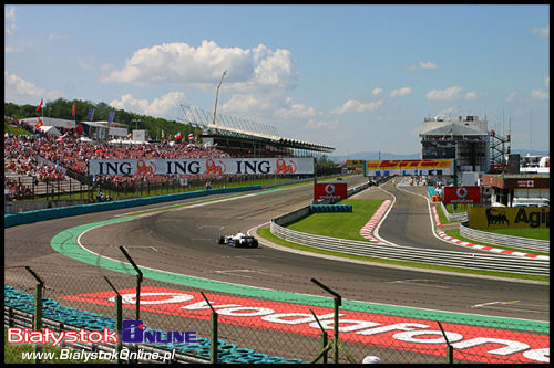 Formula 1. Grand Prix Węgier