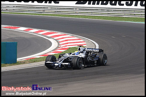 Formula 1. Grand Prix Węgier