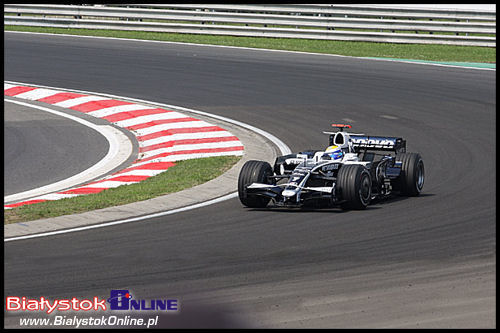 Formula 1. Grand Prix Węgier