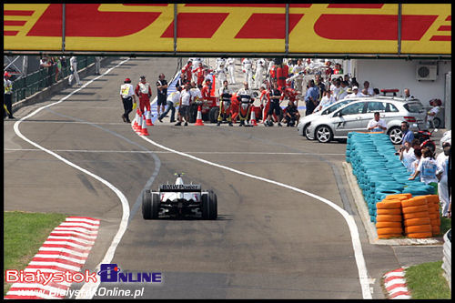 Formula 1. Grand Prix Węgier