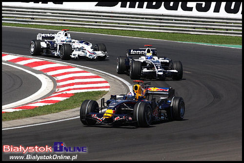 Formula 1. Grand Prix Węgier