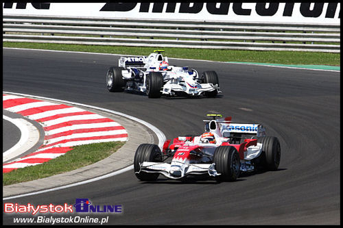 Formula 1. Grand Prix Węgier