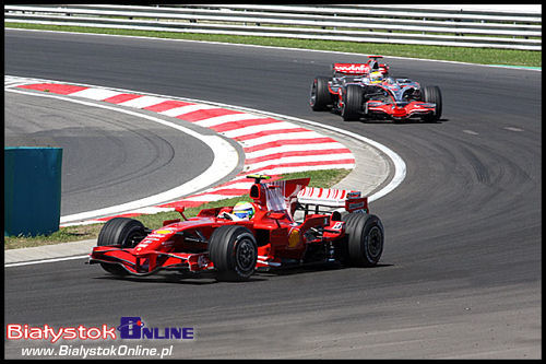 Formula 1. Grand Prix Węgier