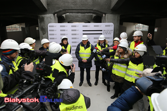 Muzeum Pamięci Sybiru. Postęp prac