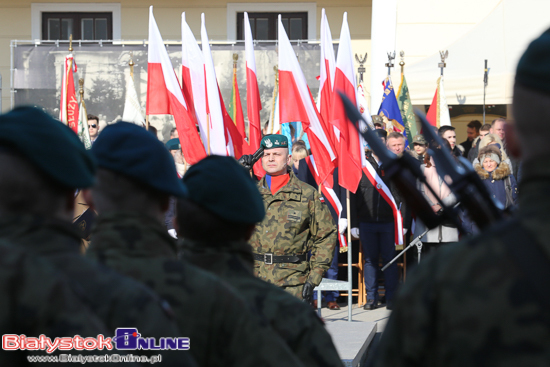 Białystok świętuje 100-lecie niepodległości