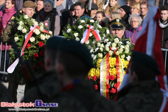 Białystok świętuje 100-lecie niepodległości