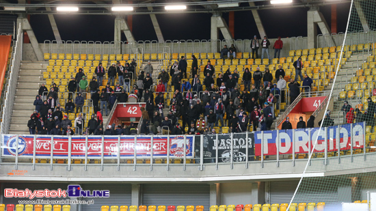  Mecz Jagiellonia Białystok - Górnik Zabrze