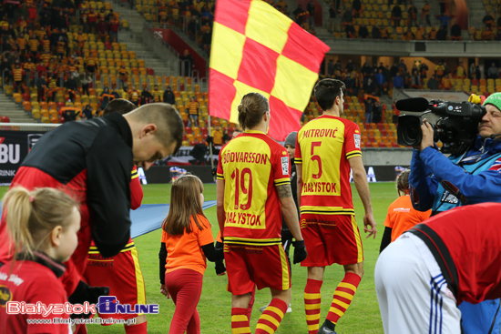  Mecz Jagiellonia Białystok - Górnik Zabrze