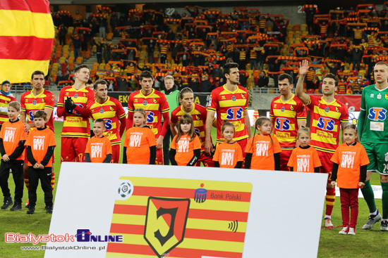  Mecz Jagiellonia Białystok - Górnik Zabrze