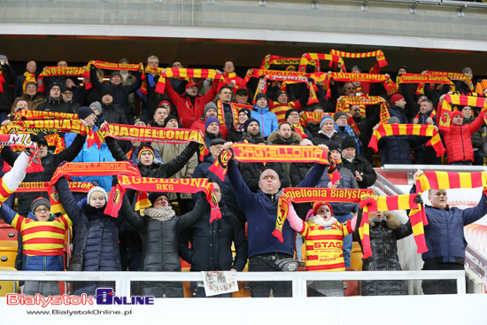  Mecz Jagiellonia Białystok - Górnik Zabrze