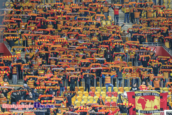  Mecz Jagiellonia Białystok - Górnik Zabrze