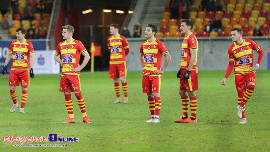  Mecz Jagiellonia Białystok - Górnik Zabrze