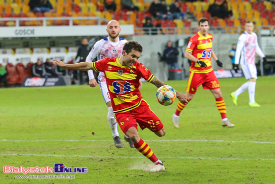  Mecz Jagiellonia Białystok - Górnik Zabrze