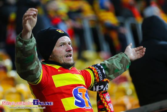  Mecz Jagiellonia Białystok - Górnik Zabrze