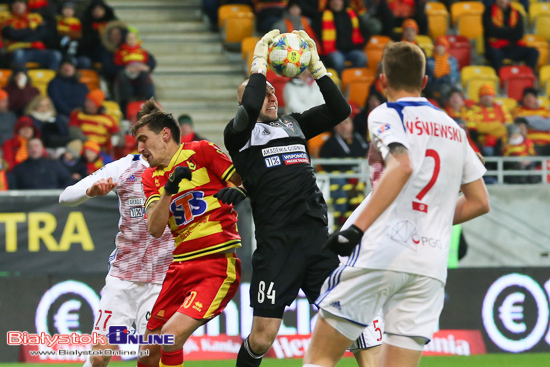  Mecz Jagiellonia Białystok - Górnik Zabrze