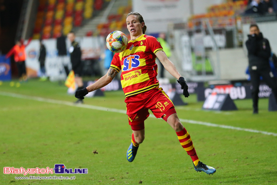  Mecz Jagiellonia Białystok - Górnik Zabrze