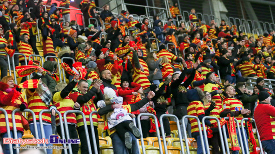  Mecz Jagiellonia Białystok - Górnik Zabrze