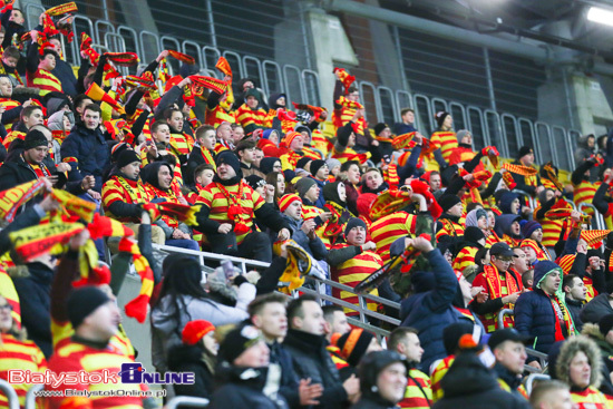  Mecz Jagiellonia Białystok - Górnik Zabrze