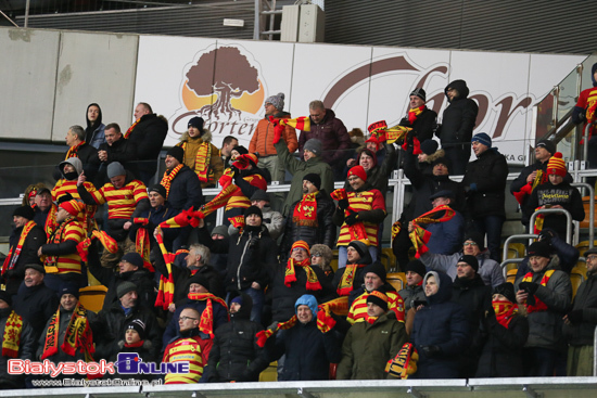  Mecz Jagiellonia Białystok - Górnik Zabrze