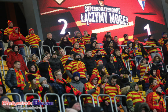  Mecz Jagiellonia Białystok - Górnik Zabrze