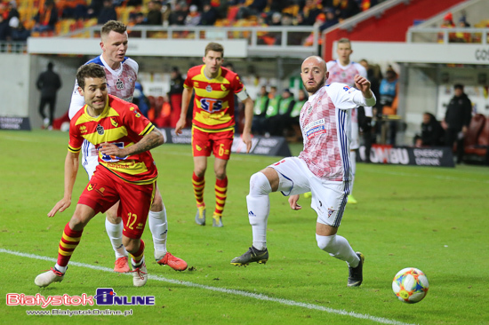  Mecz Jagiellonia Białystok - Górnik Zabrze