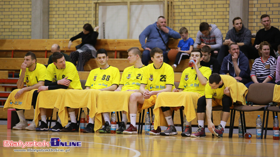 Mecz Żubry Białystok - TBV Start II Lublin