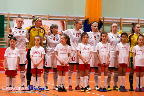 Futsal kobiet. Mecz Polska - Białoruś