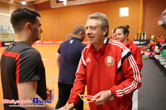 Futsal kobiet. Mecz Polska - Białoruś