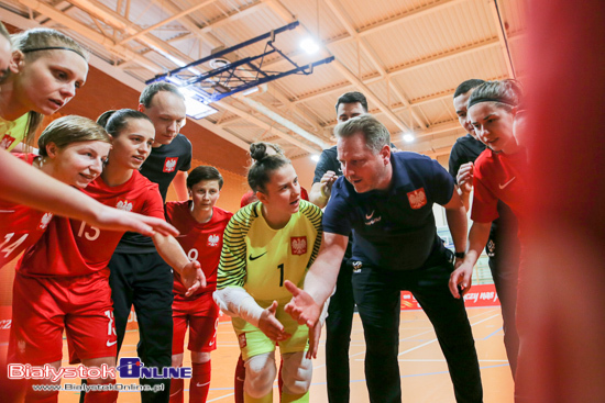 Futsal kobiet. Mecz Polska - Białoruś