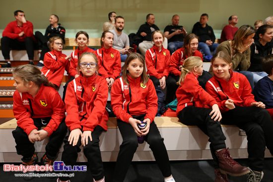 Futsal kobiet. Mecz Polska - Białoruś