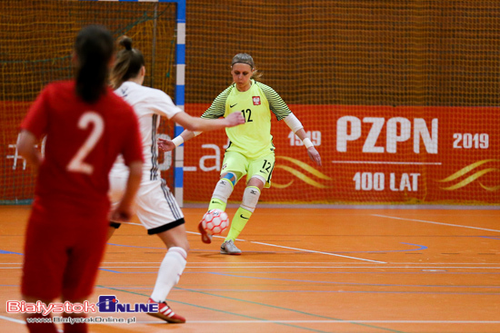 Futsal kobiet. Mecz Polska - Białoruś