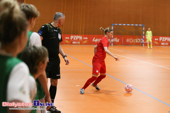 Futsal kobiet. Mecz Polska - Białoruś