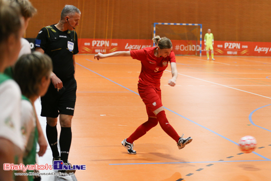 Futsal kobiet. Mecz Polska - Białoruś